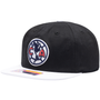 Fan Ink Club America Swingman Snapback Hat Black White