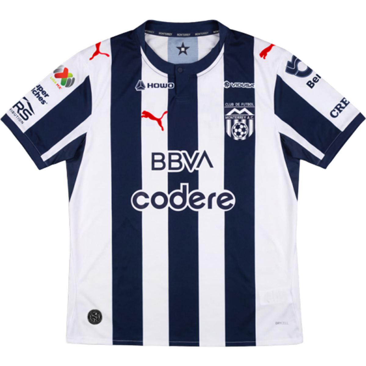 Puma Monterrey Men's Home 2026-27 Retro Jersey