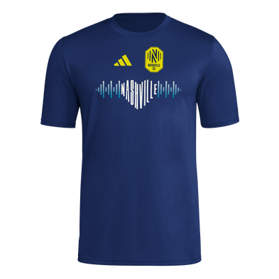 adidas Nashville Sc Men’s Short Sleeve Pregame Tee
