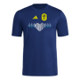 adidas Nashville Sc Men’s Short Sleeve Pregame Tee