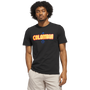 Camiseta negra con gráfico de gancho de la Copa del Mundo de adidas Colombia para hombre