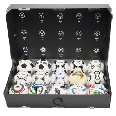 adidas Fifa World Cup Full Historical Match Ball Set