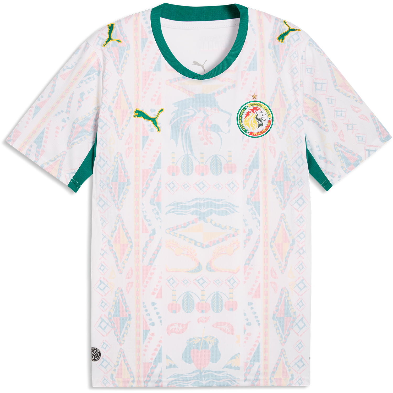 Puma Men's Senegal Home 2026 Stadium Jersey