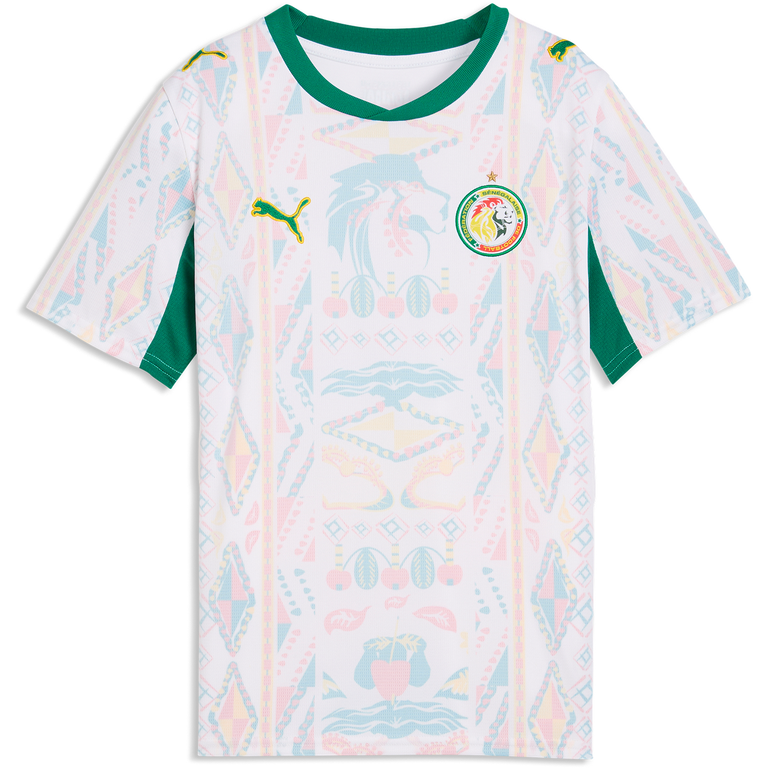 Puma Youth Senegal Home 2026 Stadium Jersey