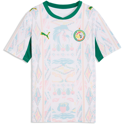 Camiseta de estadio Puma Senegal Local 2026 para jóvenes