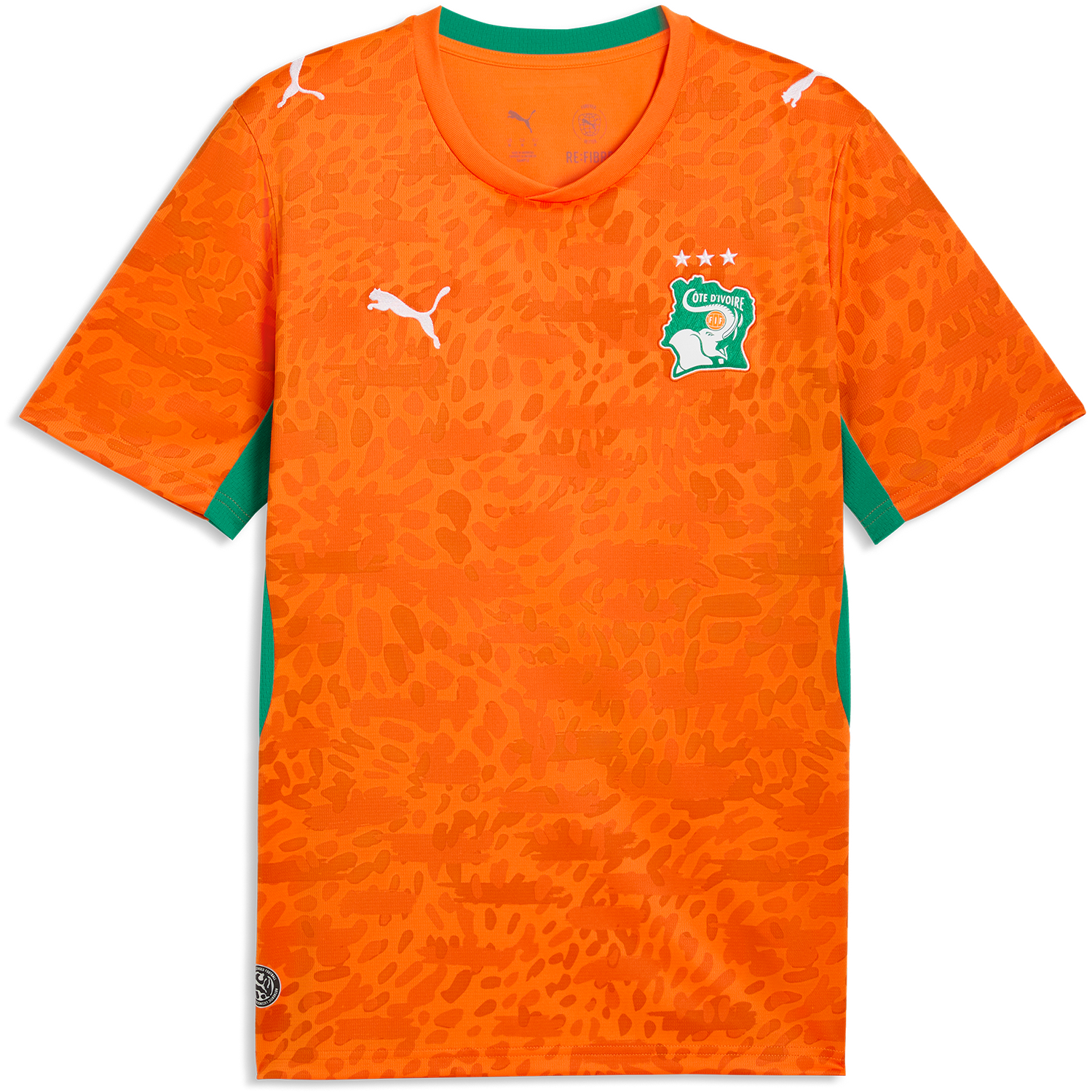 Puma Men's Ivory Coast Home 2026 Stadium Jersey