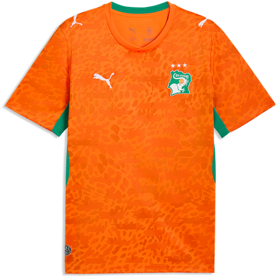 Camiseta de estadio Puma Costa de Marfil local 2026 para hombre