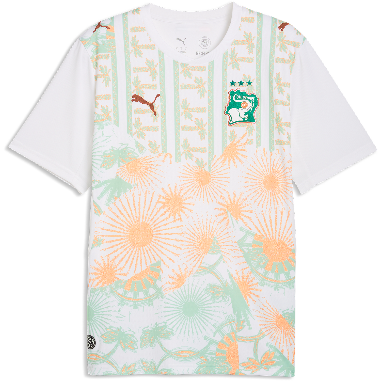 Puma Men's Ivory Coast Away 2026 Stadium Jersey