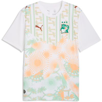 Camiseta de la primera equipación de la Costa de Marfil 2026 de Puma para hombre