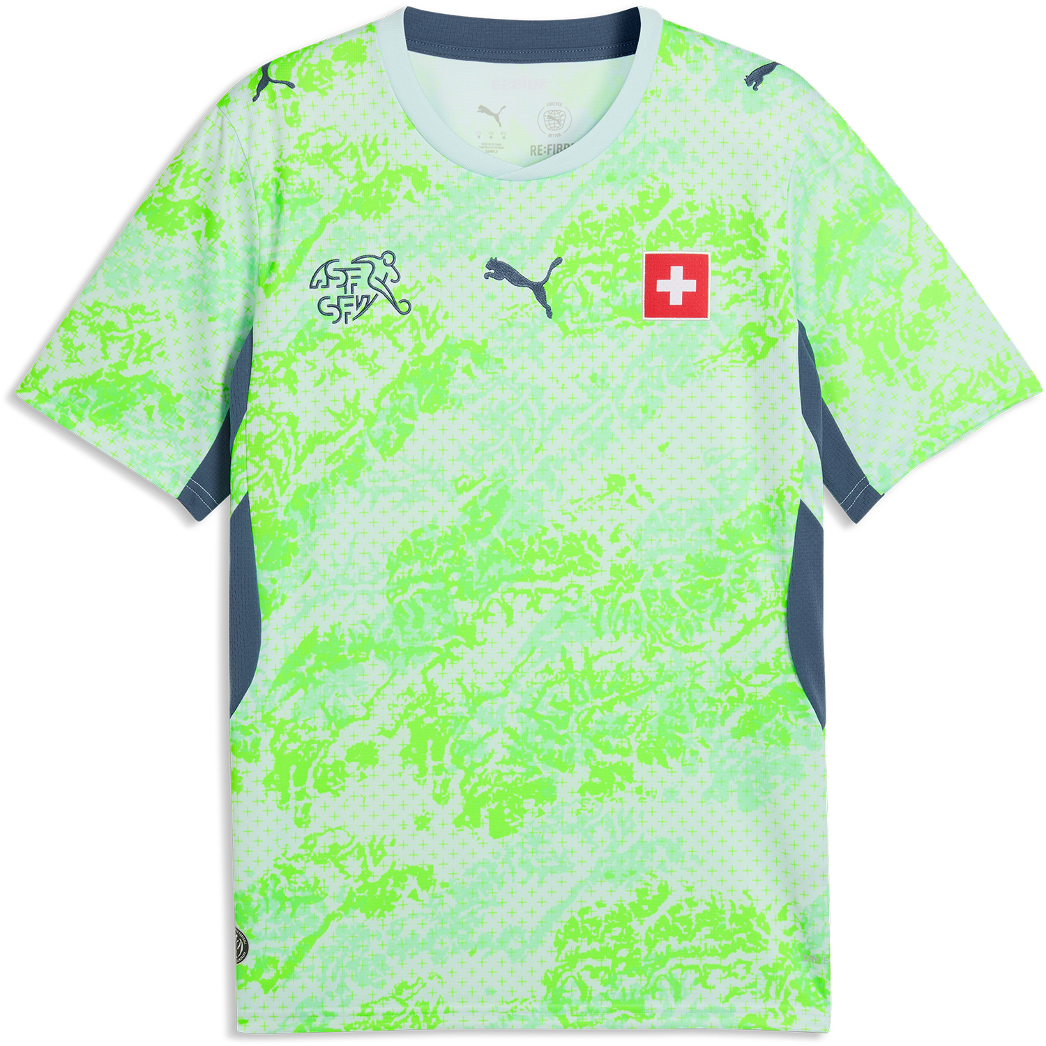 Puma Men's Switzerland Away 2026 Stadium Jersey