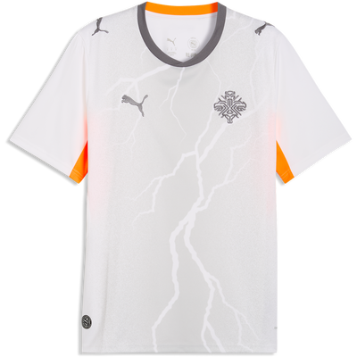 Camiseta de Estadio Visitante Islandia 2026 para Hombre Puma