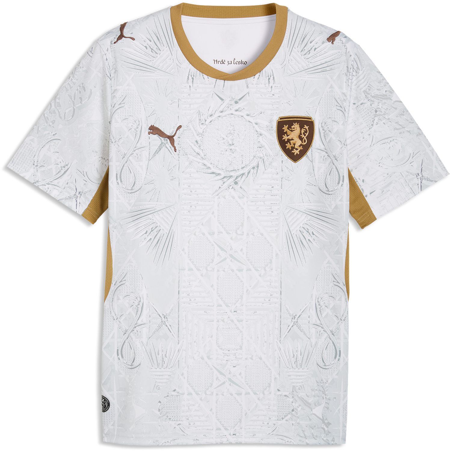 Puma Men's Czech Republic Away 2026 Stadium Jersey