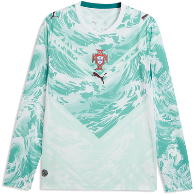 Puma Men's Portugal Away 2026 Long Sleeve Stadium Jersey