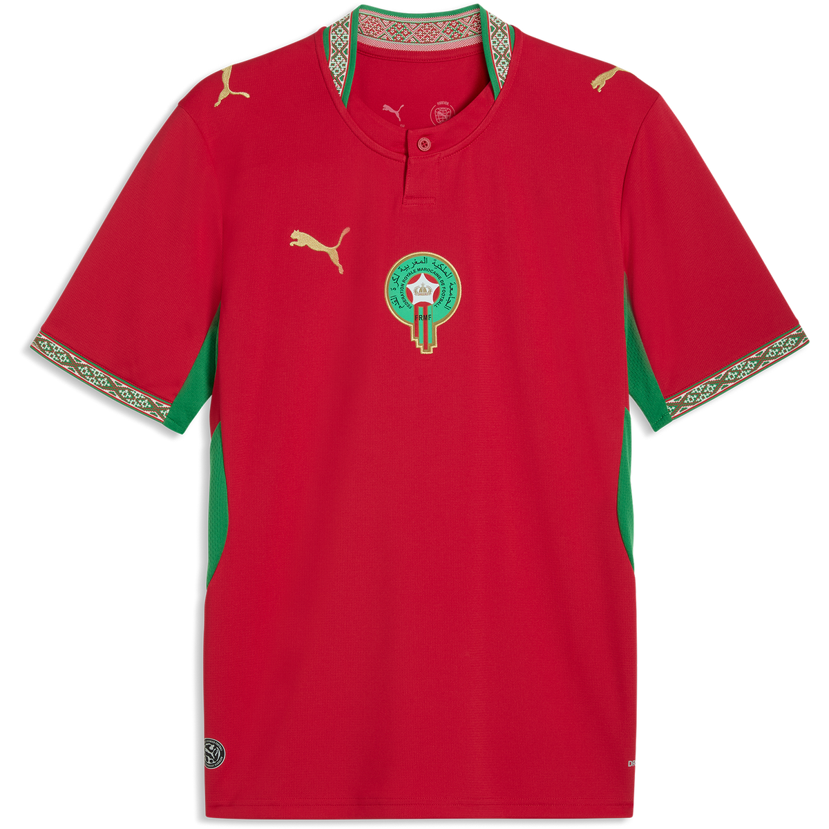 Puma Men's Morocco Home 2026 Stadium Jersey