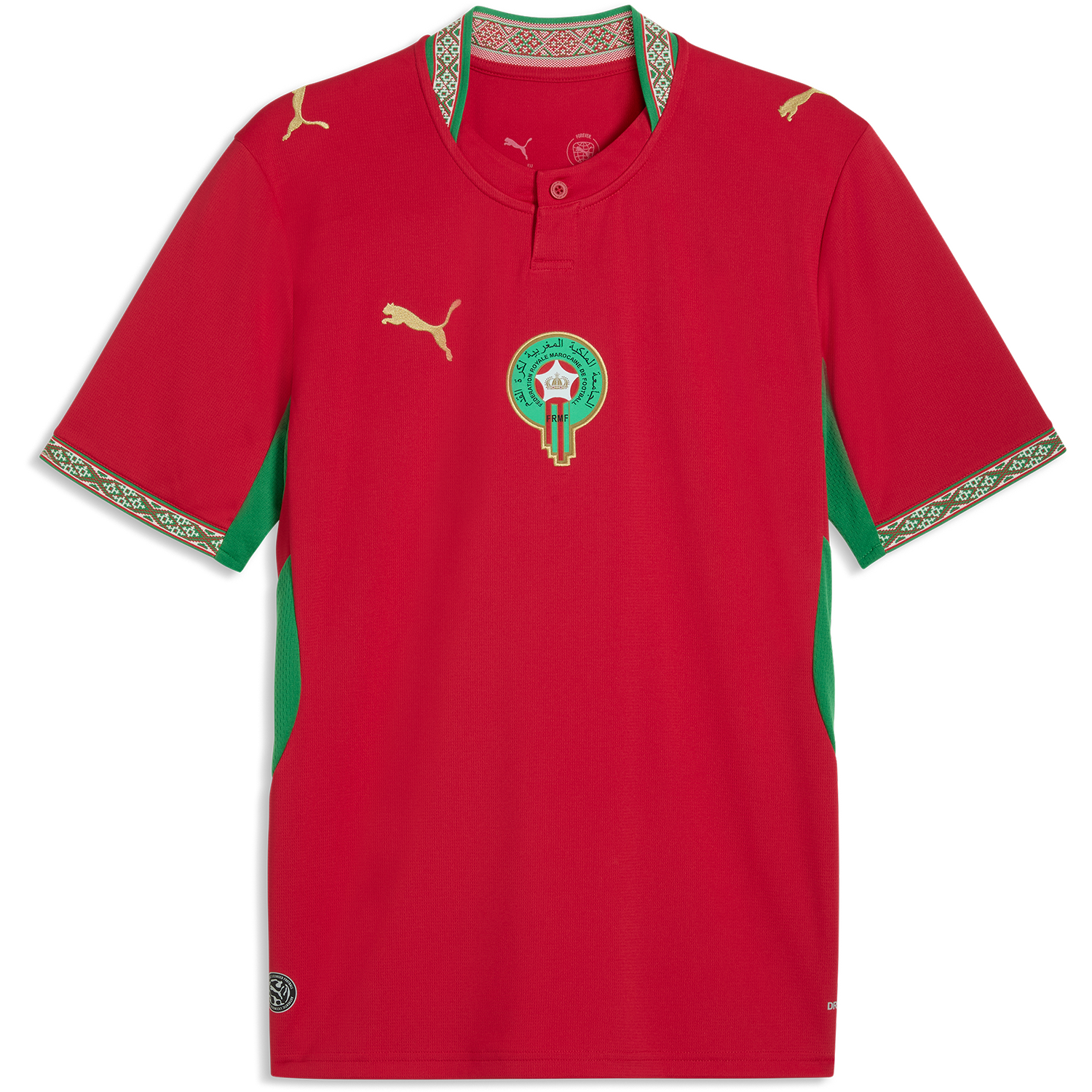 Camiseta Puma de local del Mundial 2026 de Marruecos para hombre