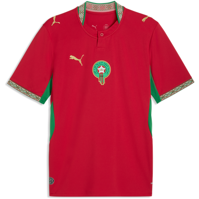 Camiseta Puma de local del Mundial 2026 de Marruecos para hombre