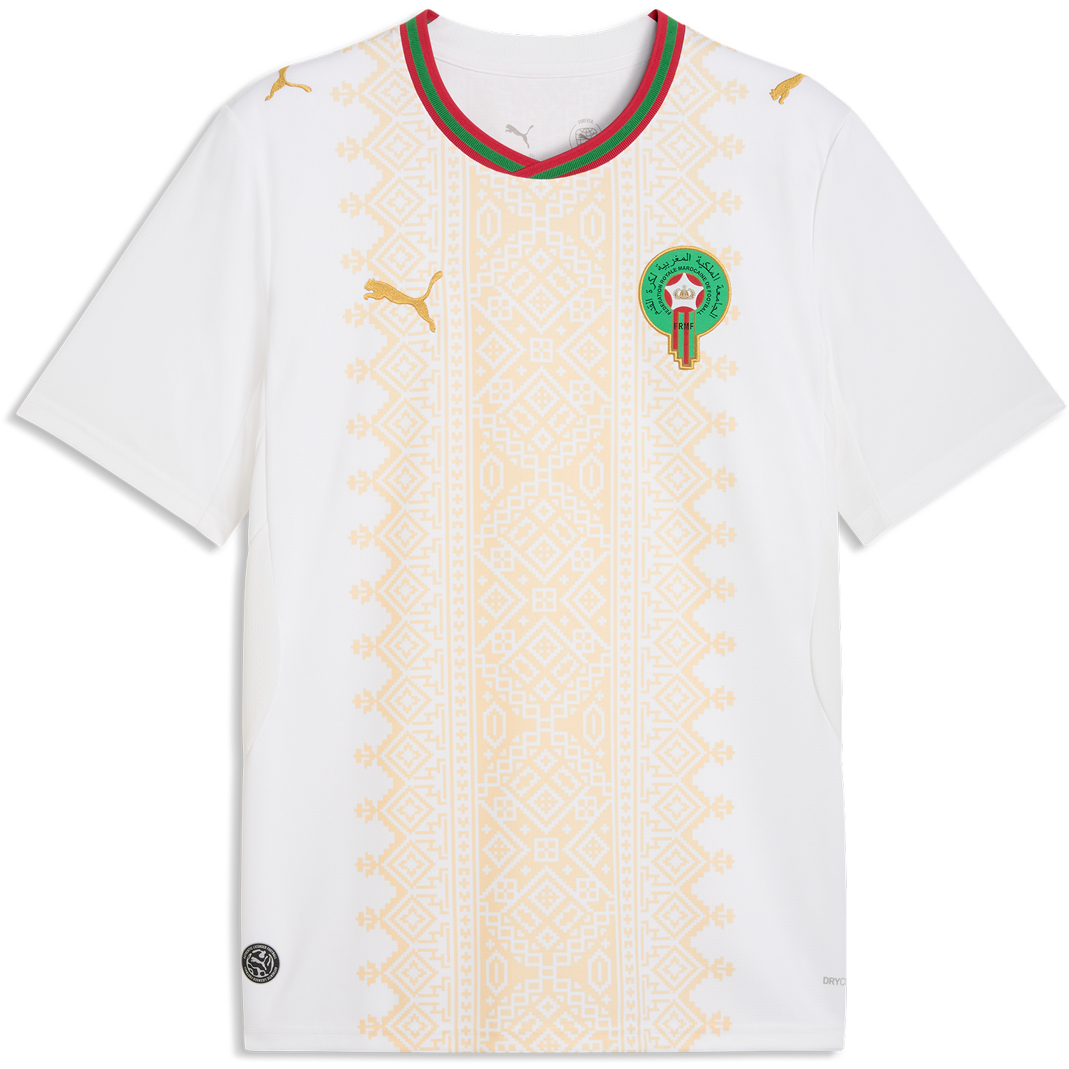 Camiseta de estadio Puma Marruecos Visitante 2026 para hombre