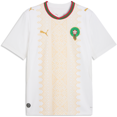 Camiseta de estadio Puma Marruecos Visitante 2026 para hombre