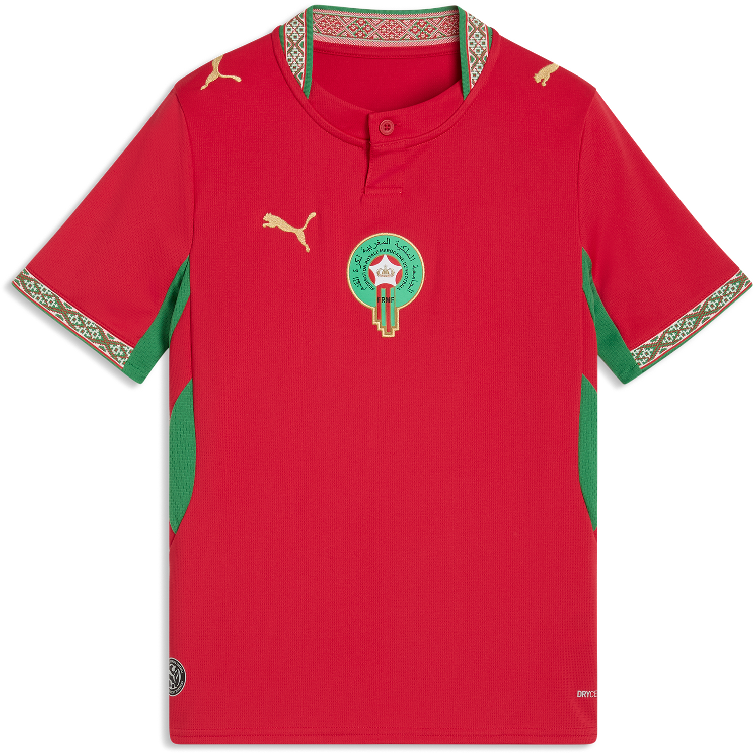 Camiseta de estadio Puma de Marruecos para jóvenes 2026