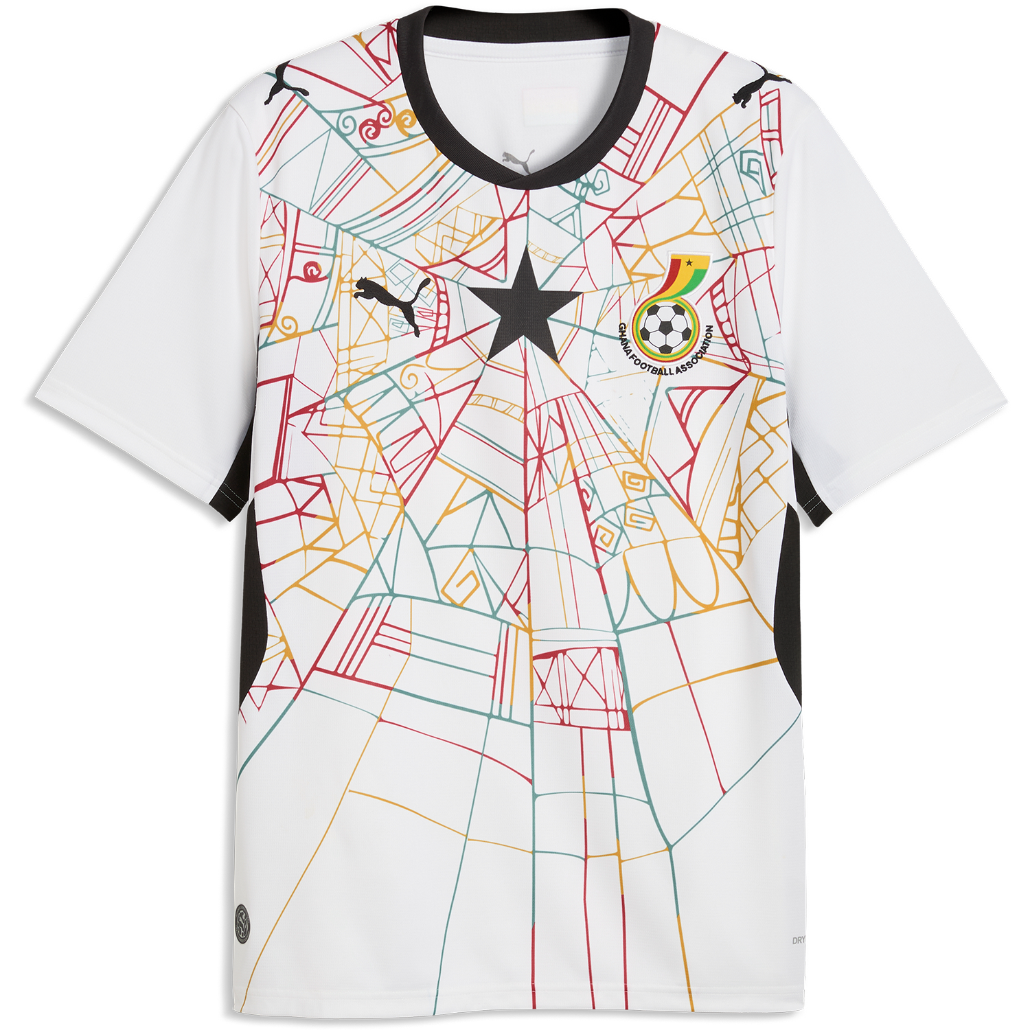 Puma Men's Ghana Home 2026 Stadium Jersey