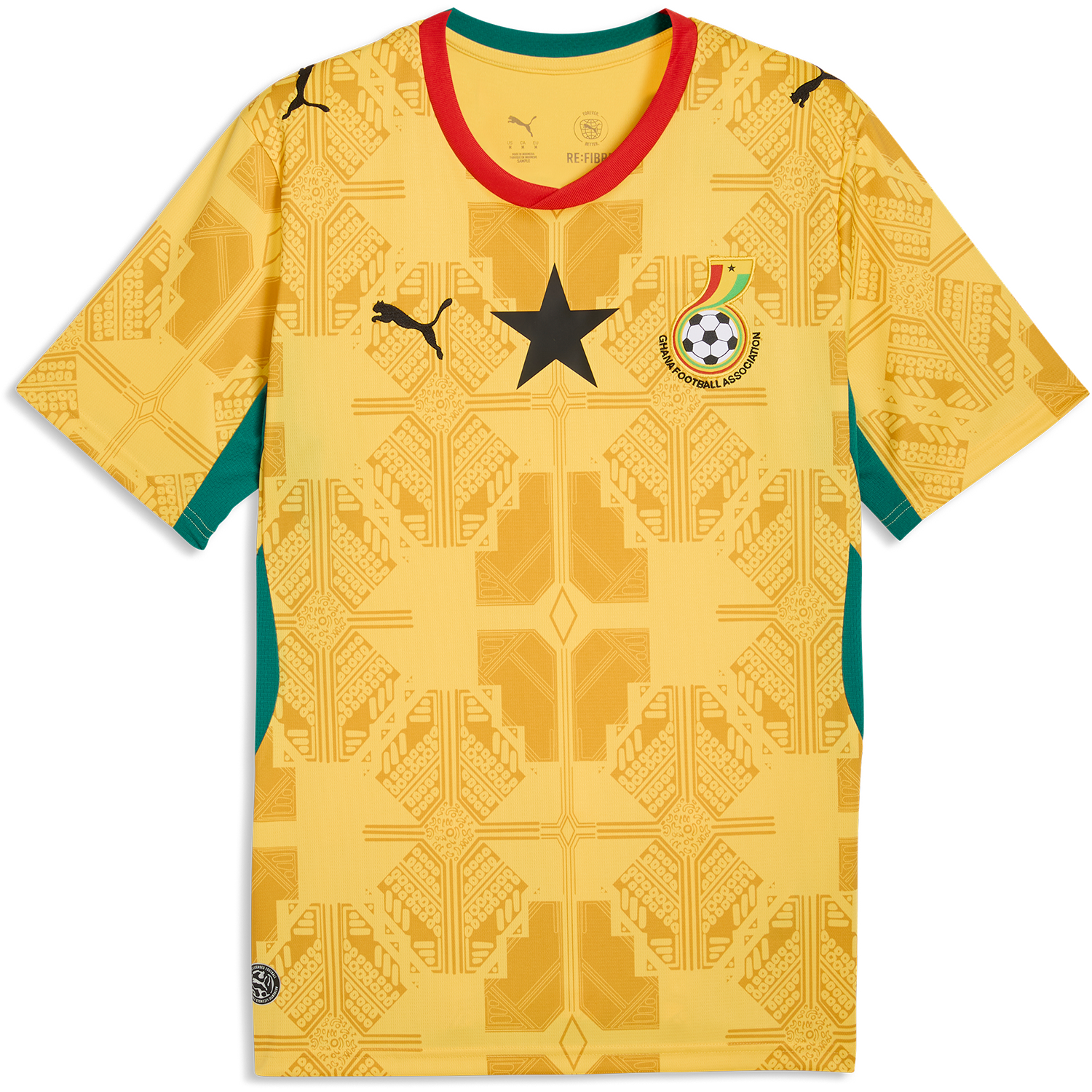 Puma Men's Ghana Away 2026 Stadium Jersey