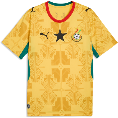 Camiseta de estadio Puma Ghana Visitante 2026 para hombre