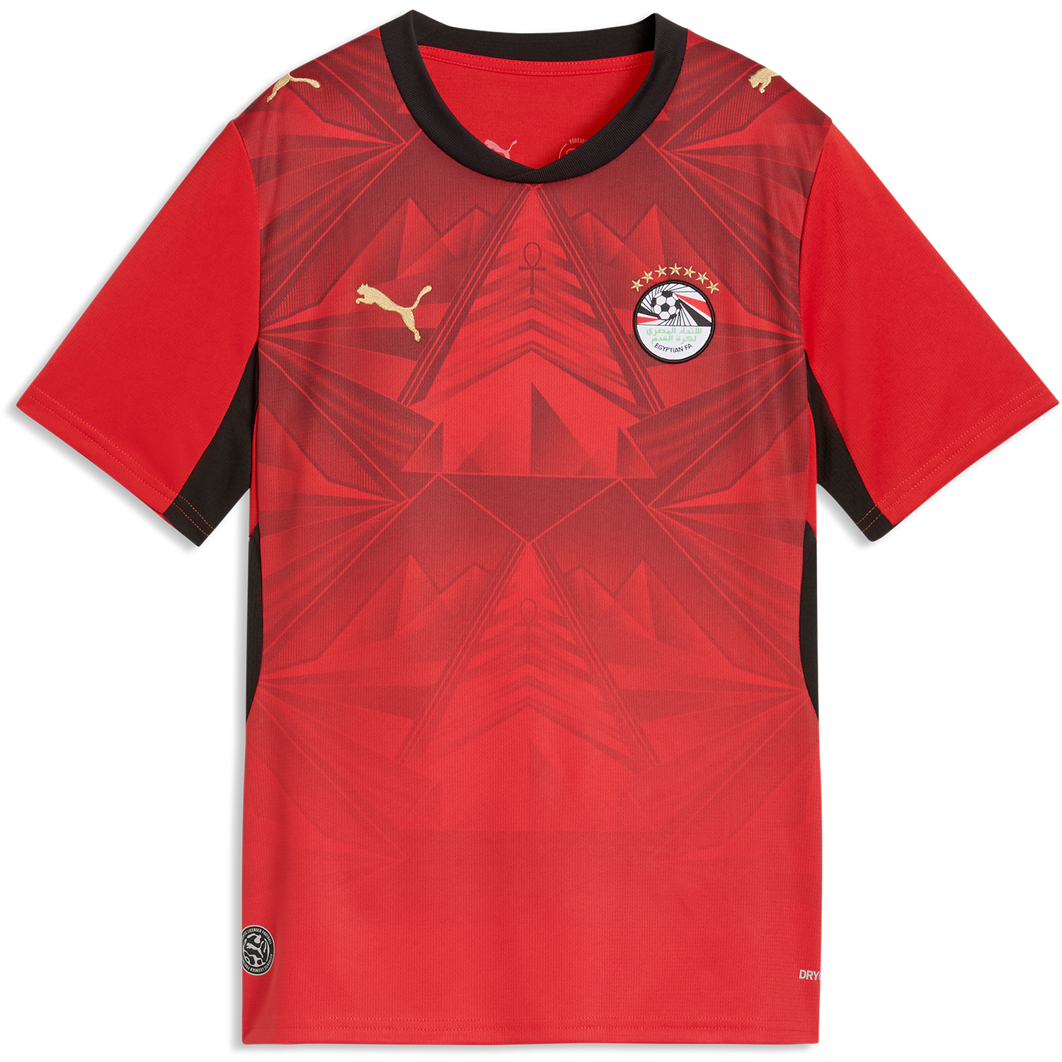 Puma Youth Egypt Home 2026 Stadium Jersey