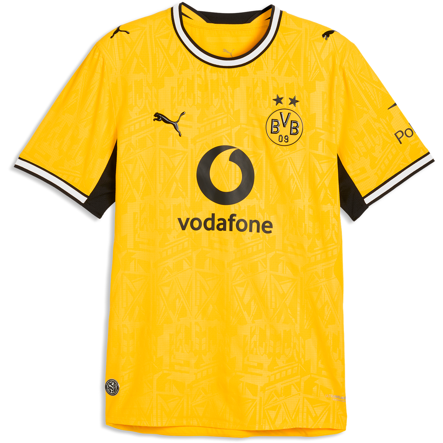Puma Men's Borussia Dortmund Home 2026-27 Authentic Jersey