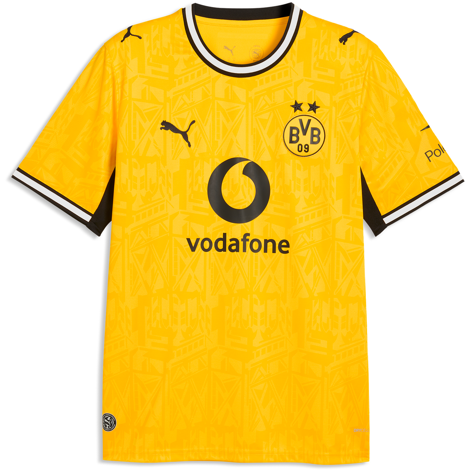 Puma Men's Borussia Dortmund Home 2026-27 Stadium Jersey