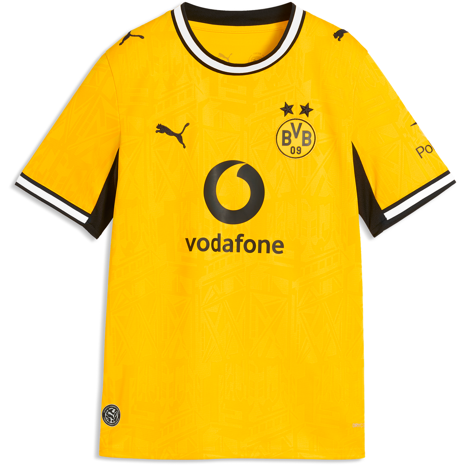 Puma Youth Borussia Dortmund Home 2026-27 Stadium Jersey