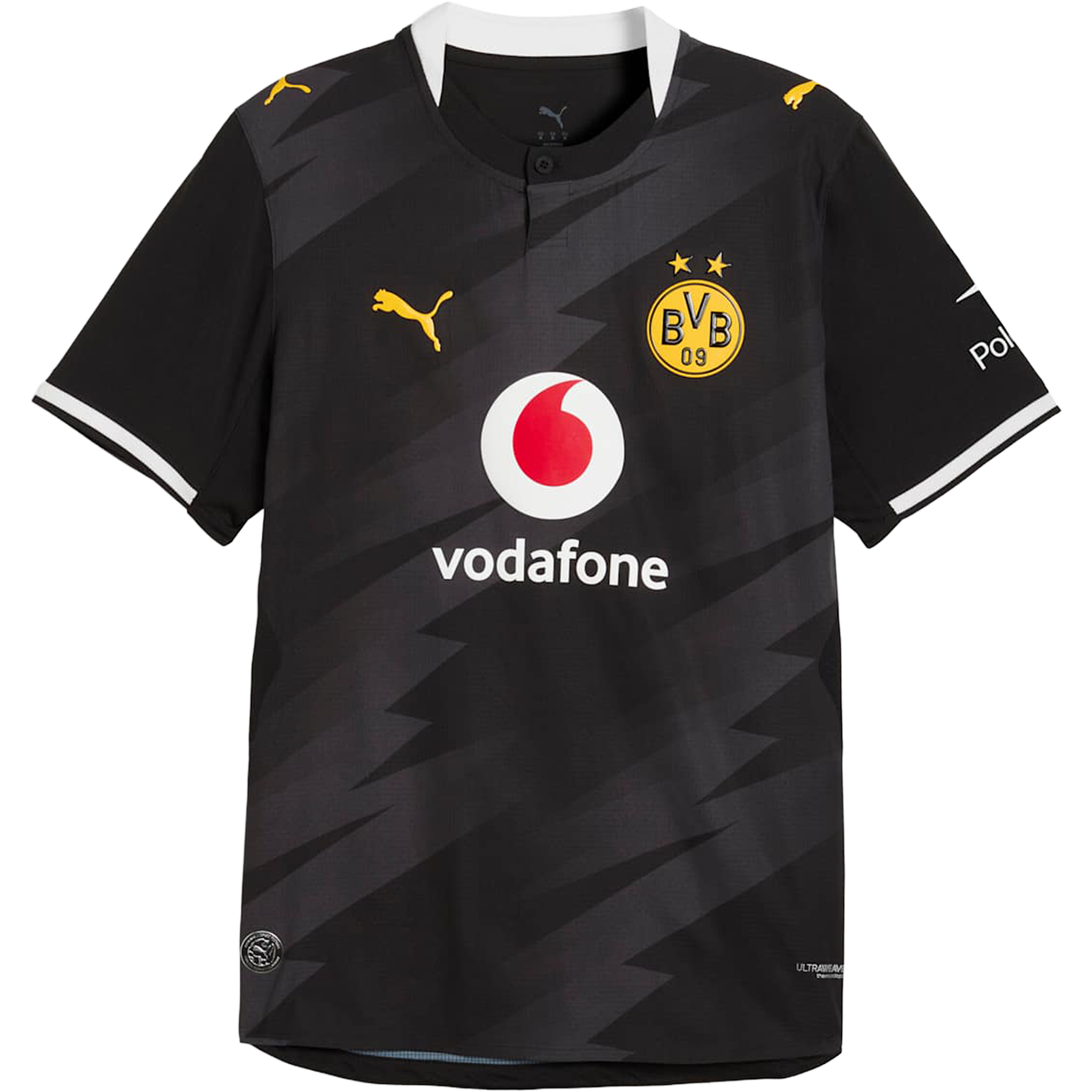 Puma Borussia Dortmund Men’s Away 2026-27 Authentic Jersey