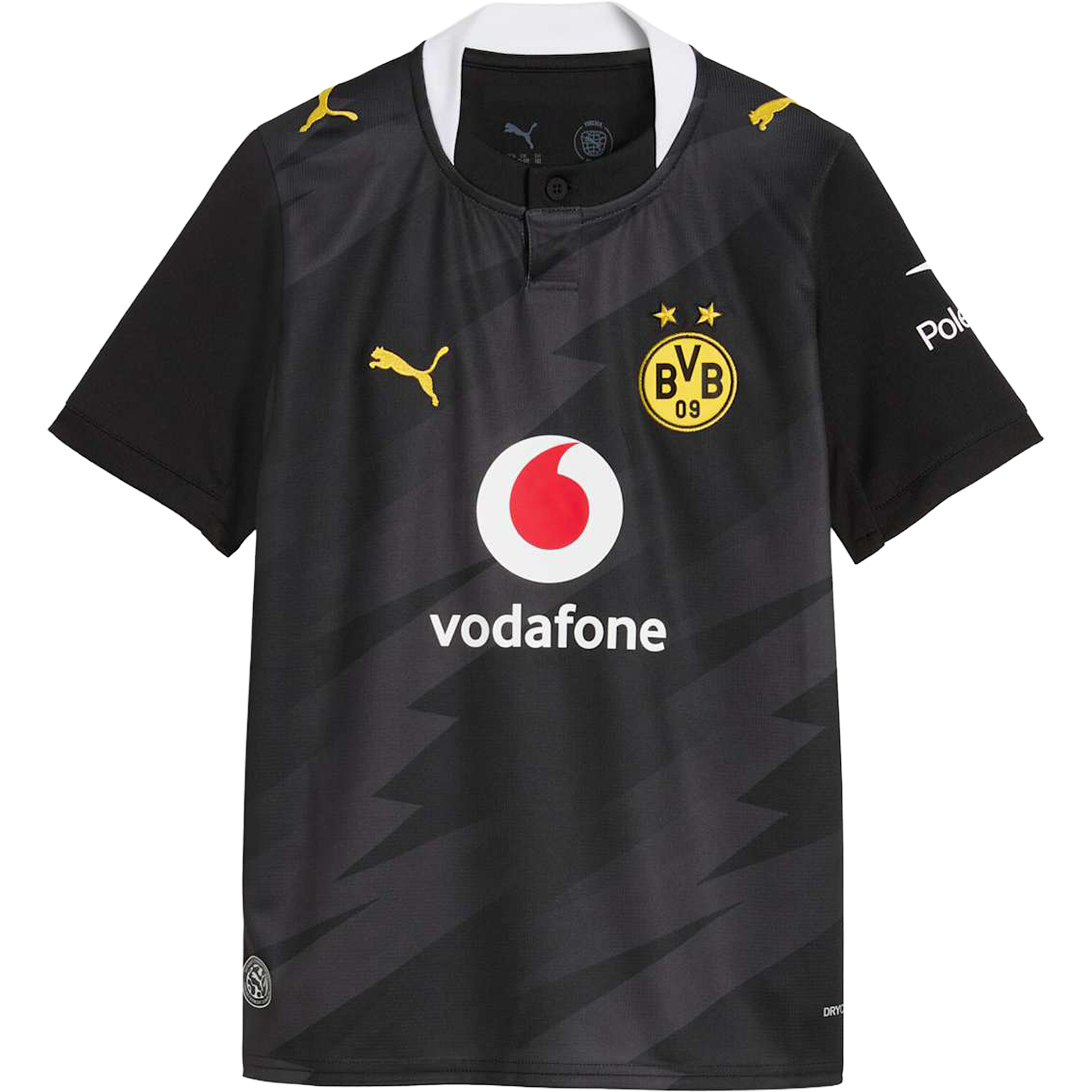 Puma Borussia Dortmund Youth Away 2026-27 Stadium Jersey