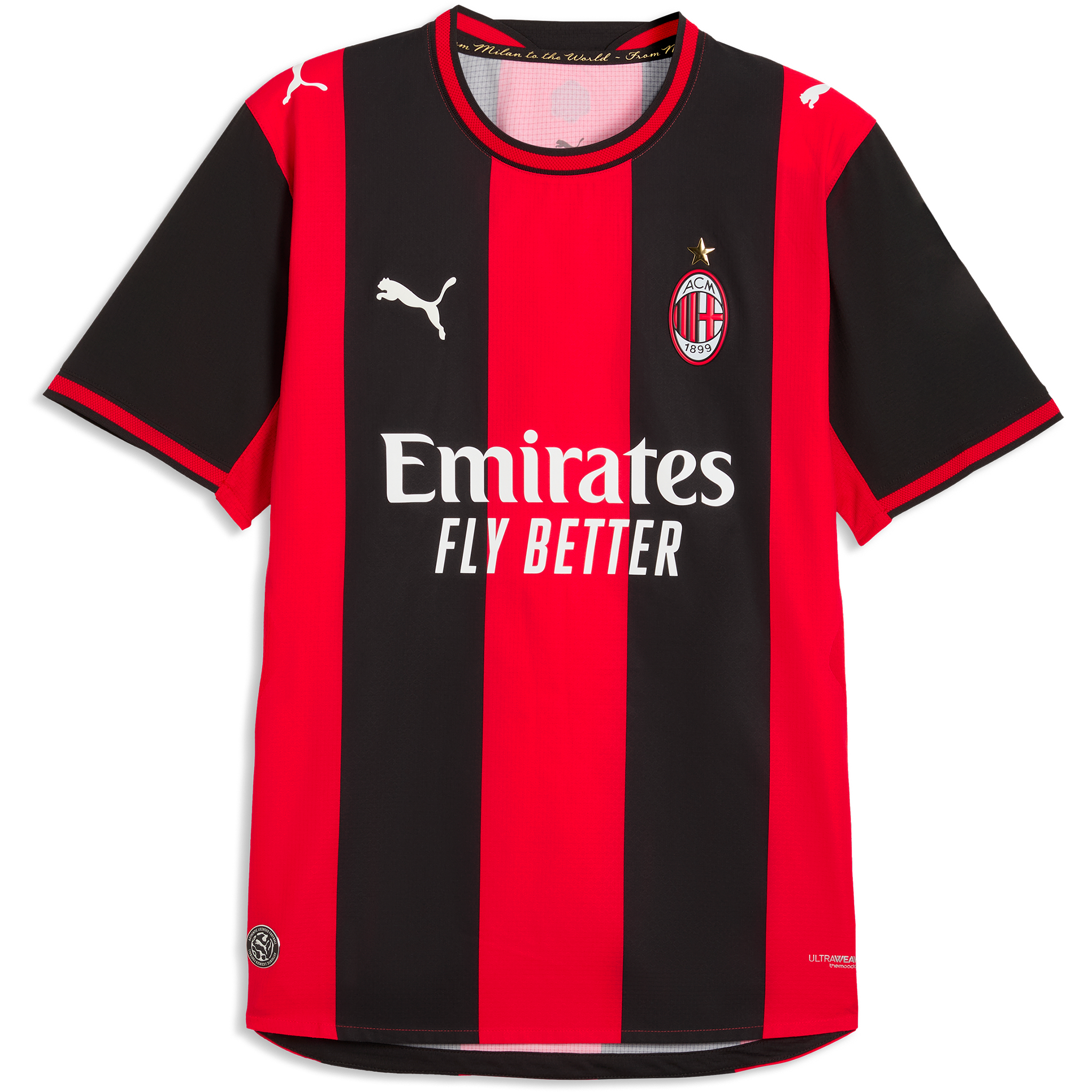 Puma Men's AC Milan Home 2026-27 Authentic Jersey