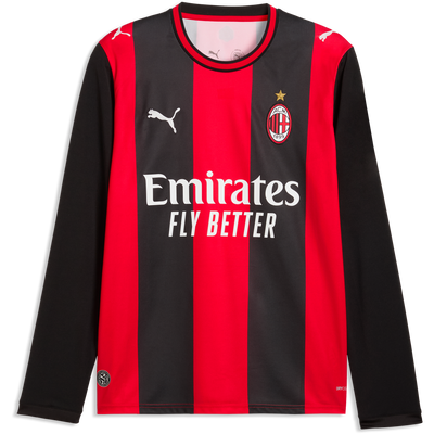 Puma Camiseta de manga larga de estadio de local AC Milan 2026-27 para hombre
