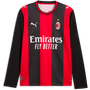 Puma Men's AC Milan Home 2026-27 Long Sleeve Stadium Jersey