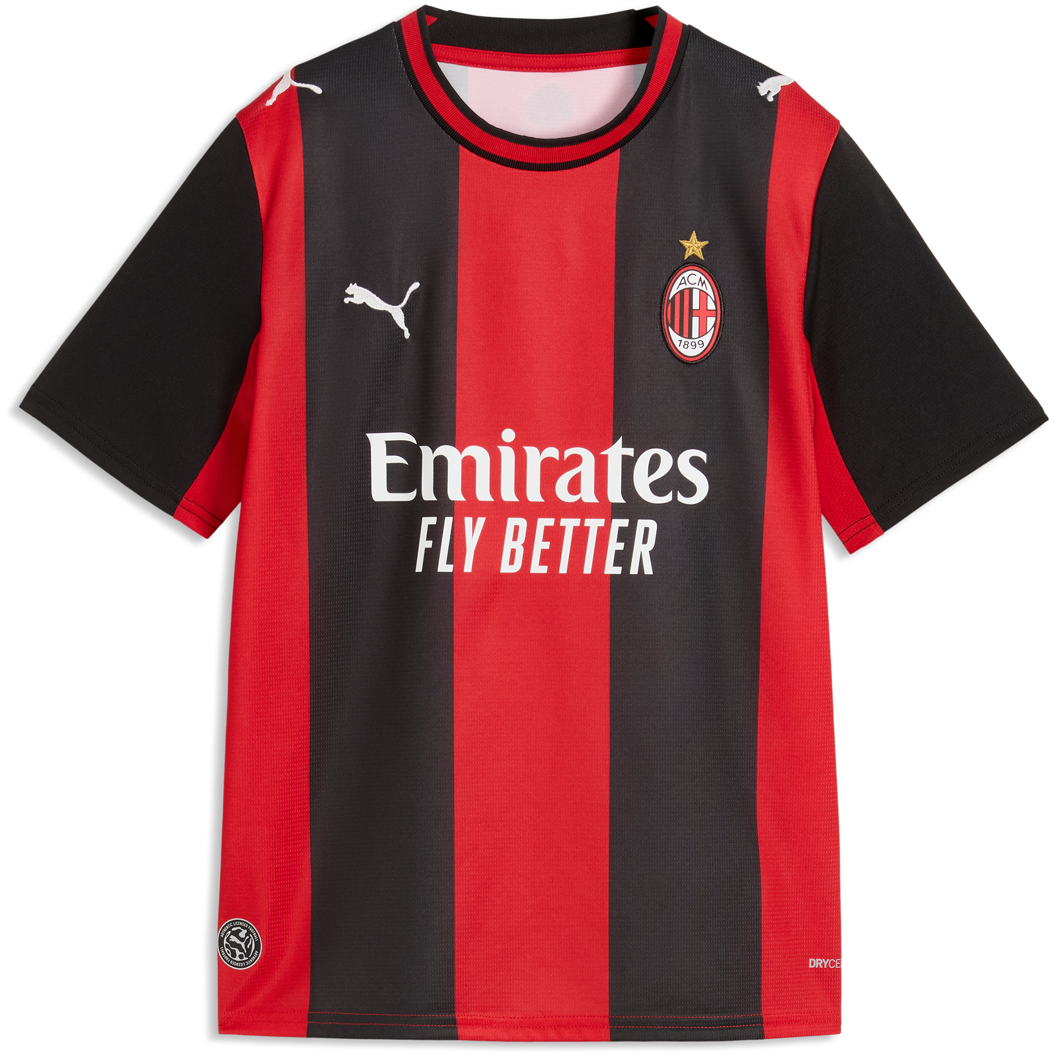 Puma Youth AC Milan Home 2026-27 Stadium Jersey