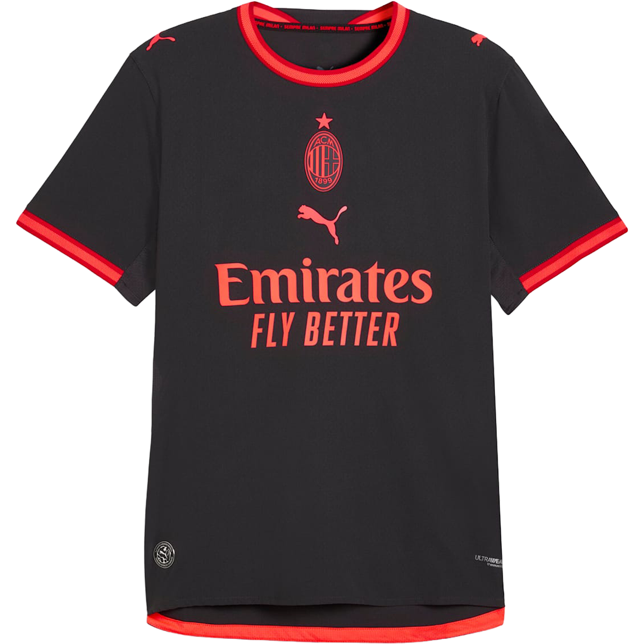 Puma AC Milan Men’s 3rd 2026-27 Authentic Jersey