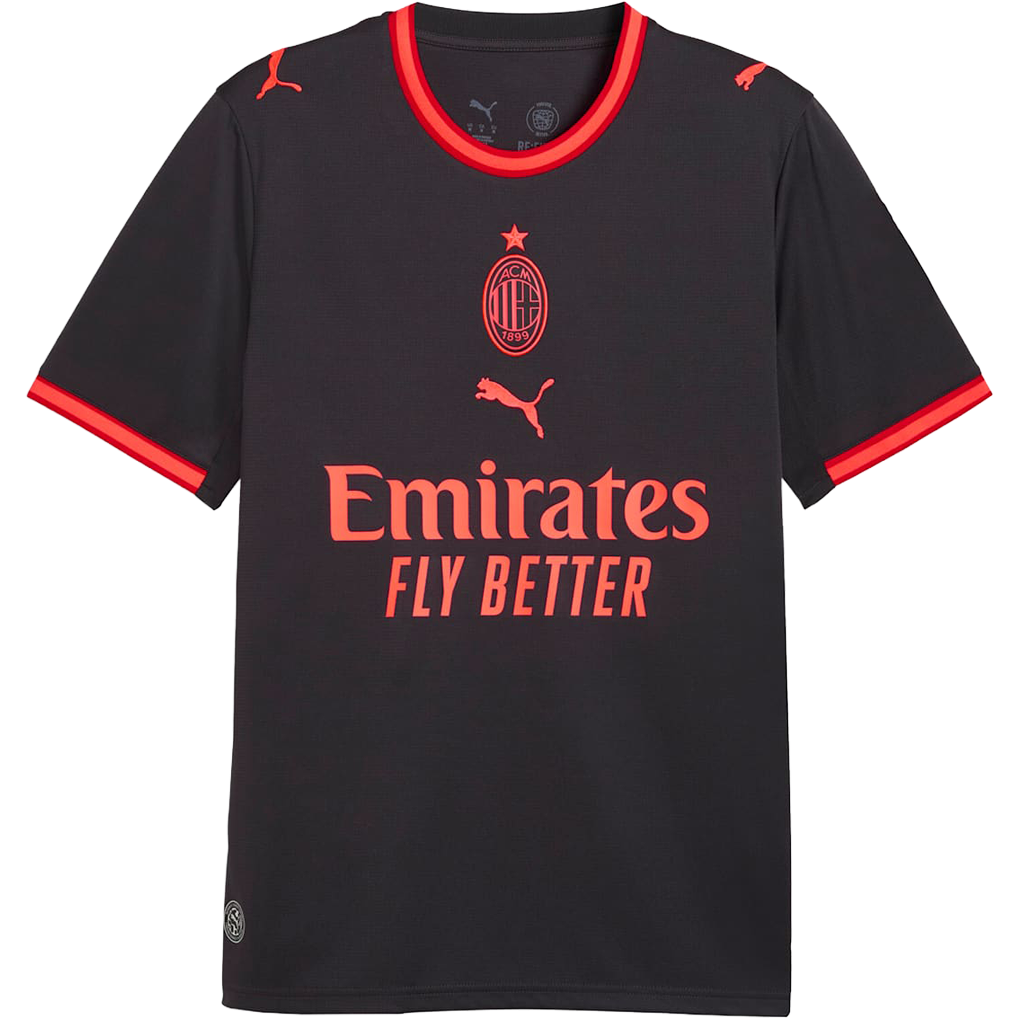 Puma AC Milan 2026-27 Camiseta de niño tercera - Plana