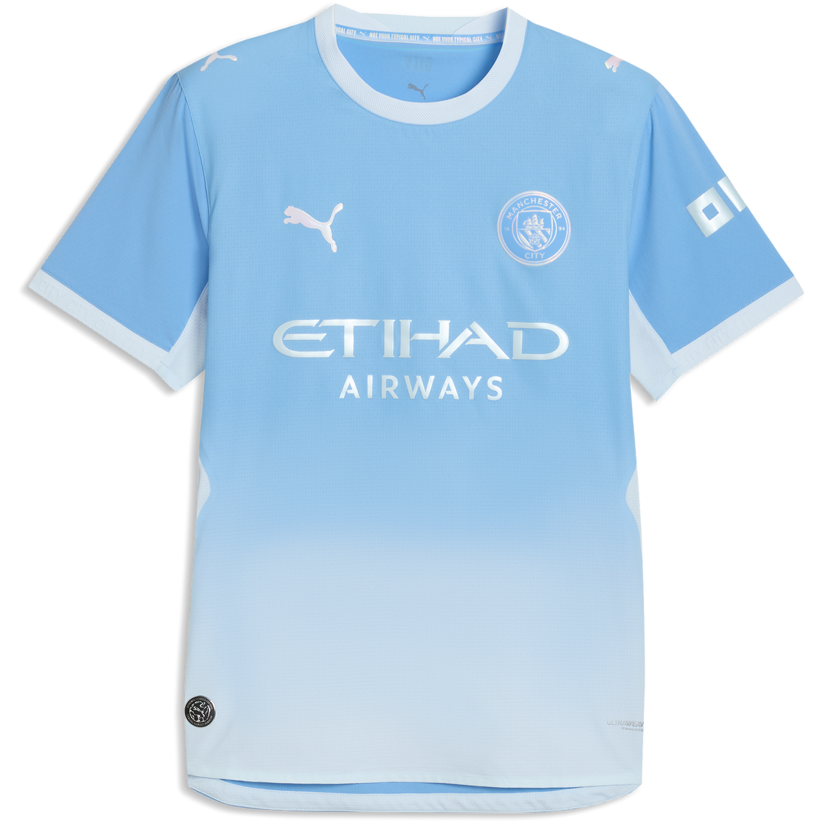 Puma Men's Manchester City Home 2026-27 Authentic Jersey