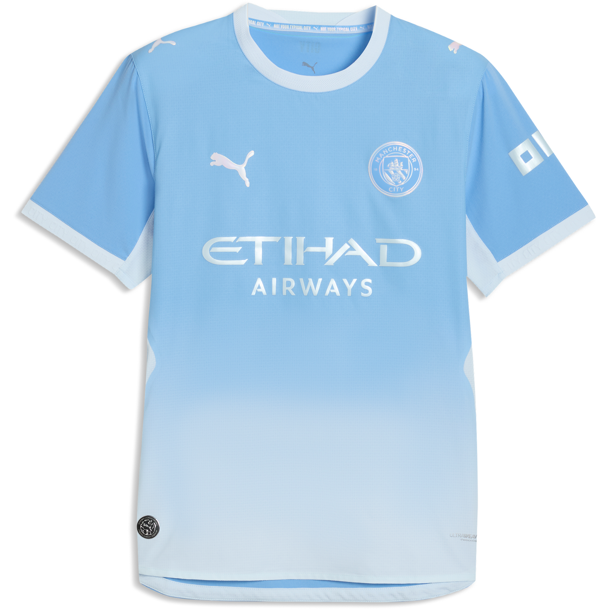 Puma Men's Manchester City Home 2026-27 Authentic Jersey