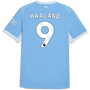 Puma Manchester City 26/27 Men’s Haaland Home Authentic Jersey