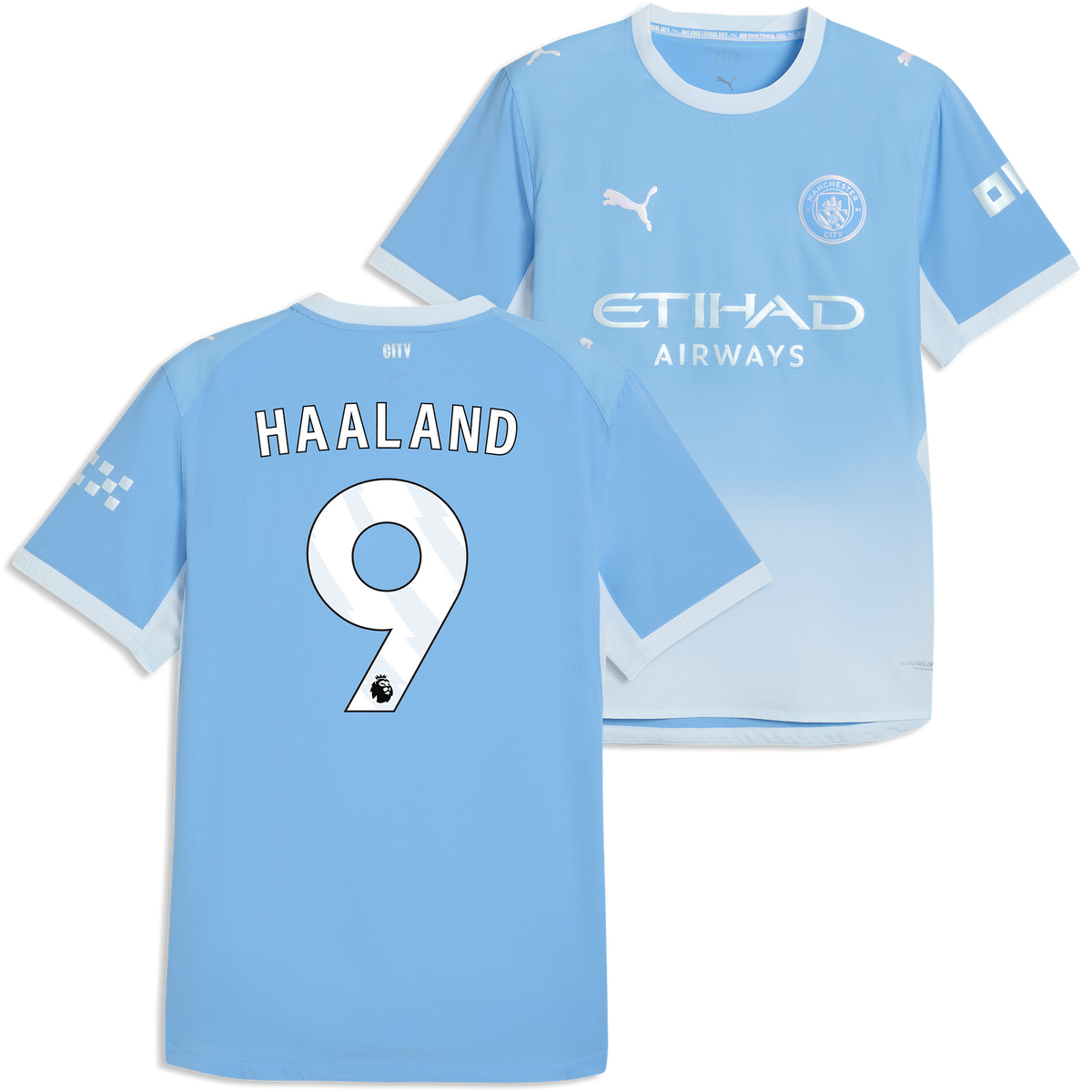 Puma Manchester City 26/27 Men’s Haaland Home Authentic Jersey