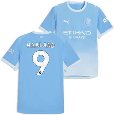 Puma Manchester City 26/27 Men’s Haaland Home Authentic Jersey