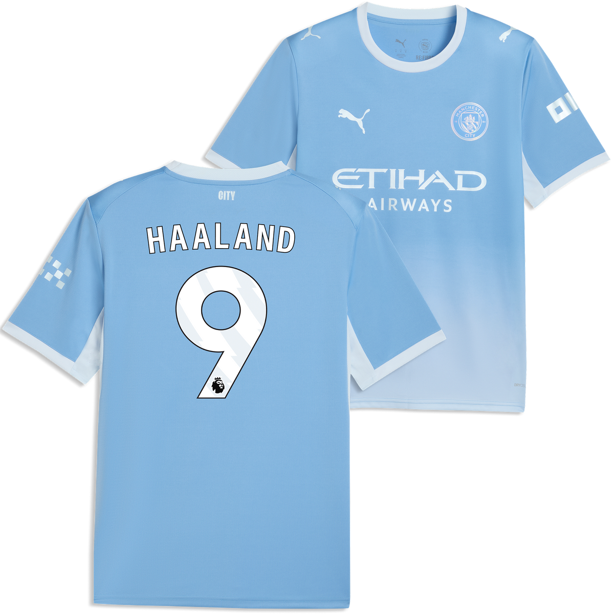 Puma Manchester City 26/27 Men’s Haaland Home Stadium Jersey