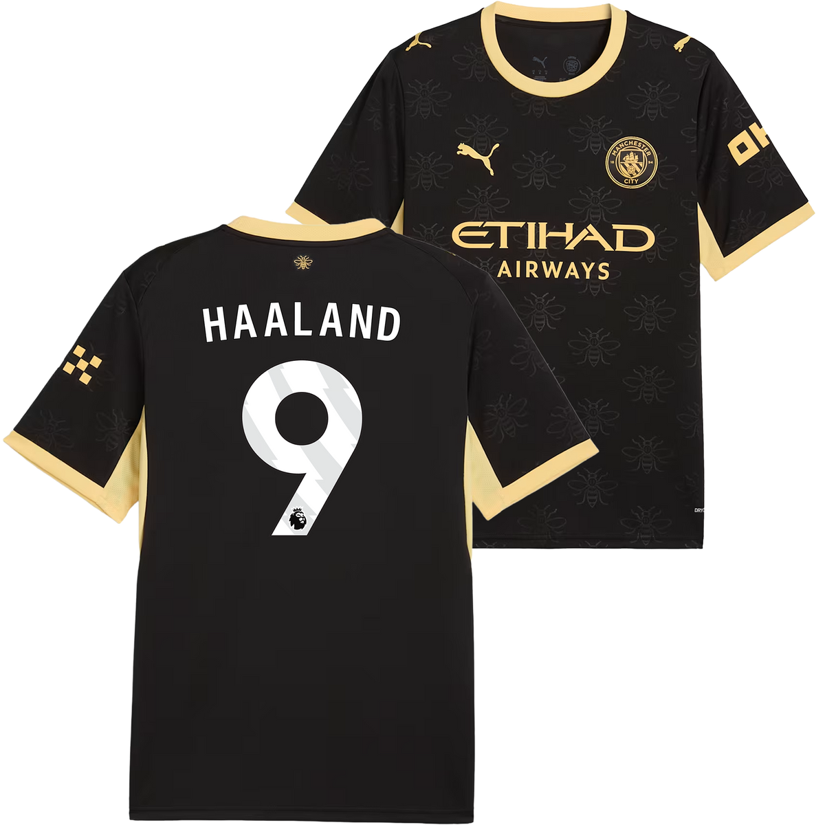 Puma Manchester City 26/27 Men’s Haaland Away Stadium Jersey