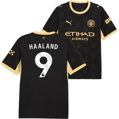 Puma Manchester City 26/27 Men’s Haaland Away Stadium Jersey