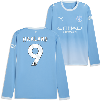 Puma Manchester City 26/27 Men’s Haaland Home Long Sleeve Stadium Jersey