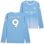 Puma Manchester City 26/27 Men’s Haaland Home Long Sleeve Stadium Jersey