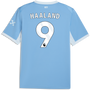 Puma Manchester City 26/27 Men’s Haaland Home Stadium Jersey