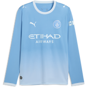 Puma Men's Manchester City Home 2026-27 Long Sleeve Stadium Jersey